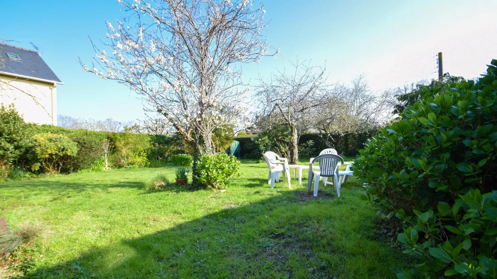 Le Chalet Ma Neizh - 4 Pers Avec Jardin La Richardais