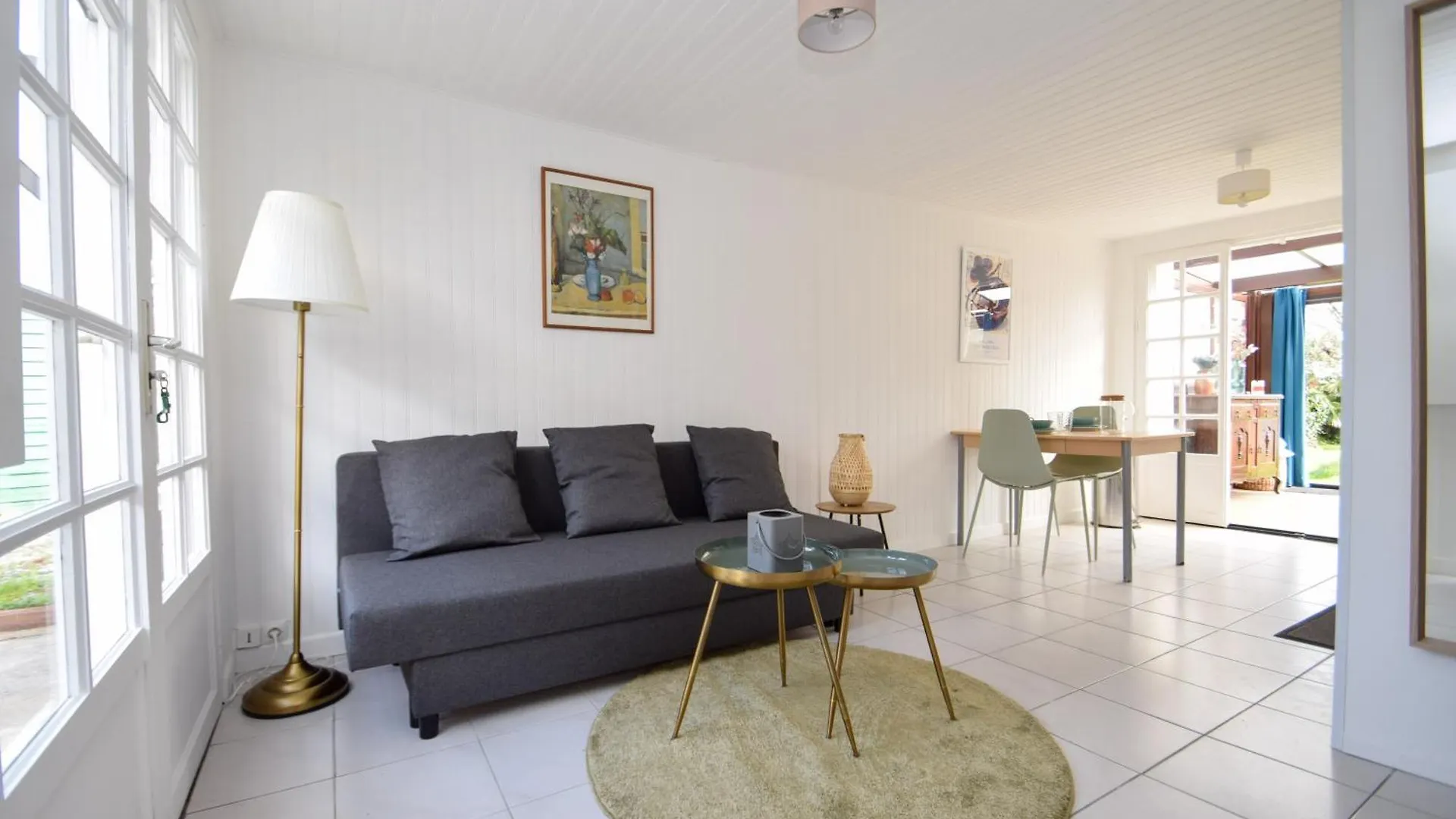 Сasa de vacaciones Le Chalet Ma Neizh - 4 Pers Avec Jardin La Richardais Francia
