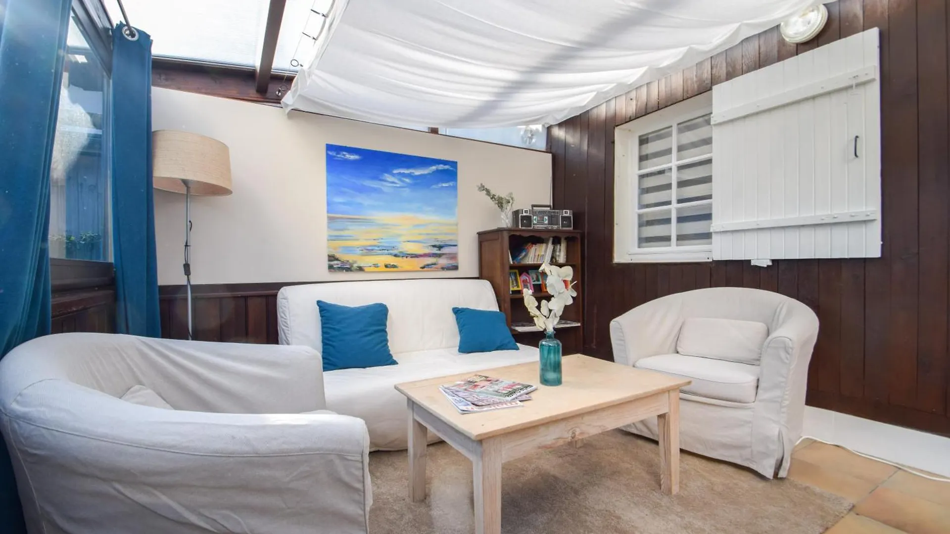 Сasa de vacaciones Le Chalet Ma Neizh - 4 Pers Avec Jardin La Richardais