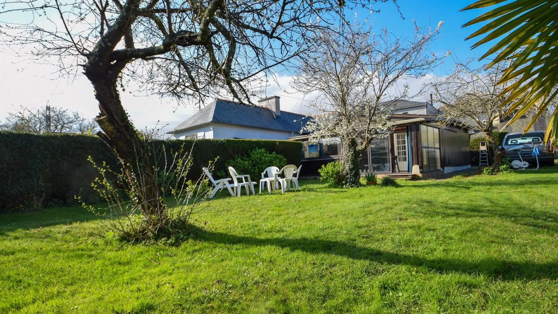 Le Chalet Ma Neizh - 4 Pers Avec Jardin La Richardais Сasa de vacaciones