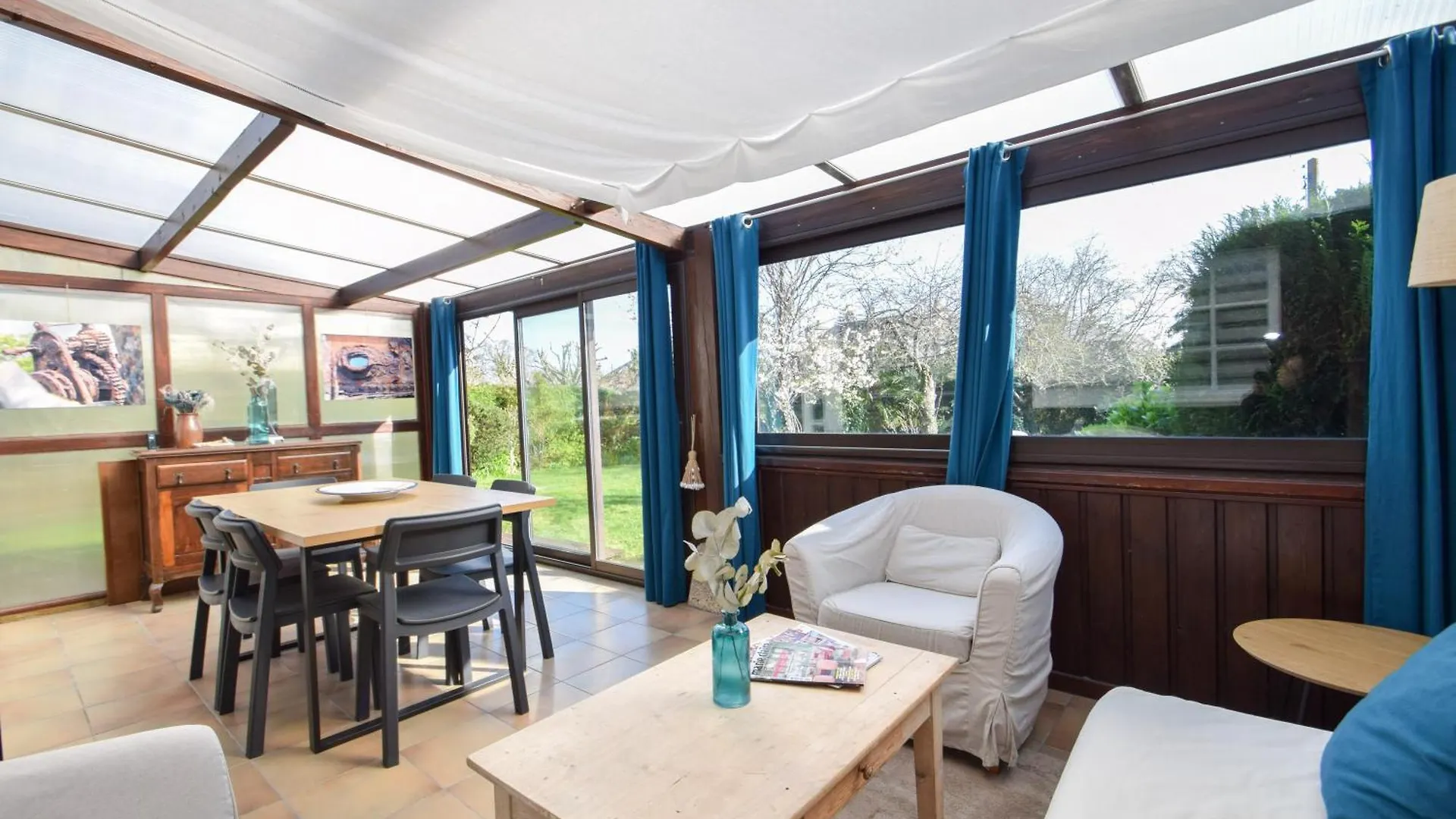 Le Chalet Ma Neizh - 4 Pers Avec Jardin La Richardais