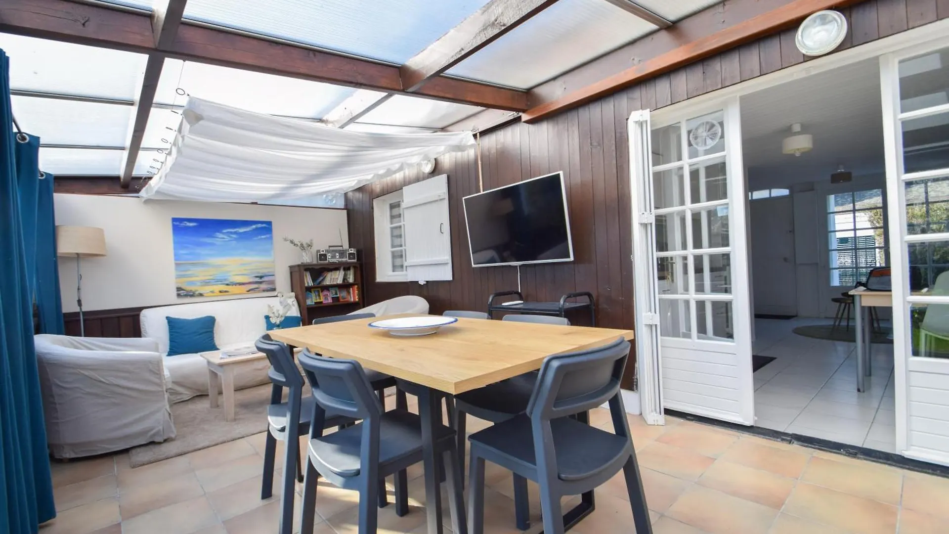 Le Chalet Ma Neizh - 4 Pers Avec Jardin La Richardais