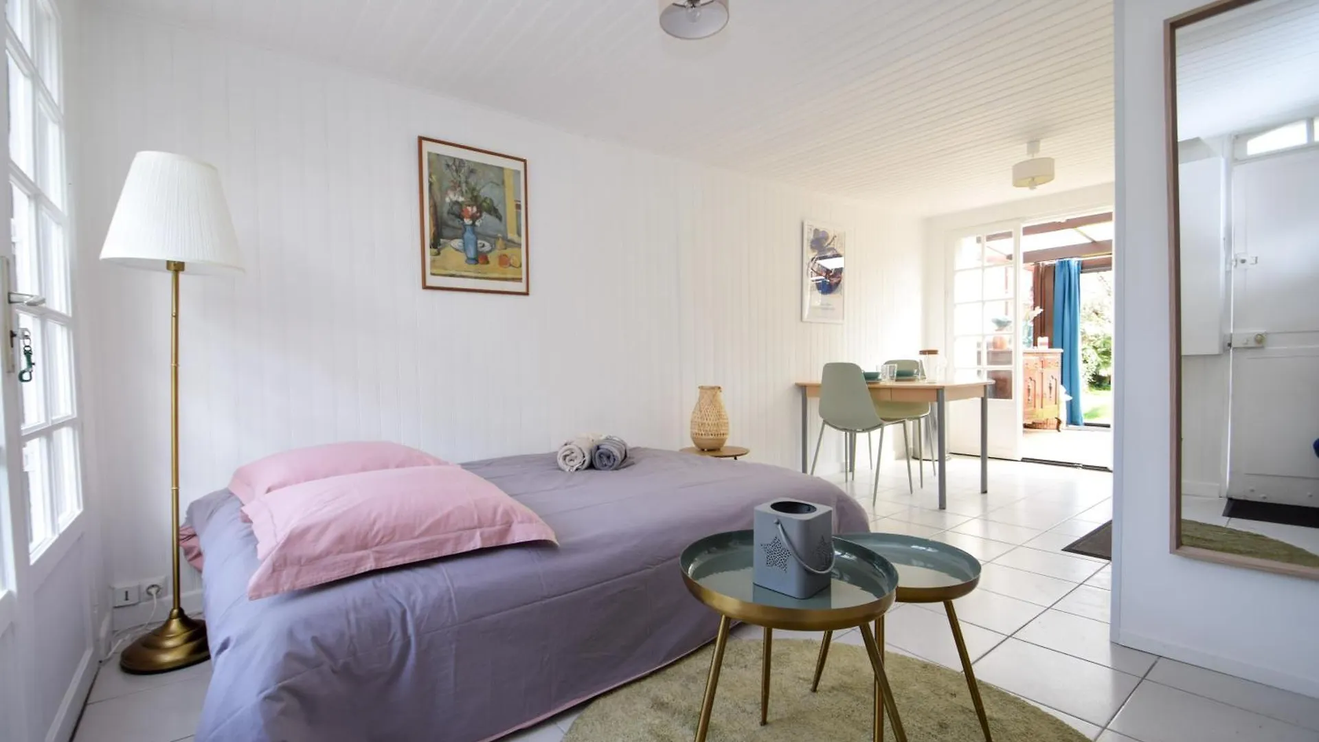 Le Chalet Ma Neizh - 4 Pers Avec Jardin La Richardais Holiday home