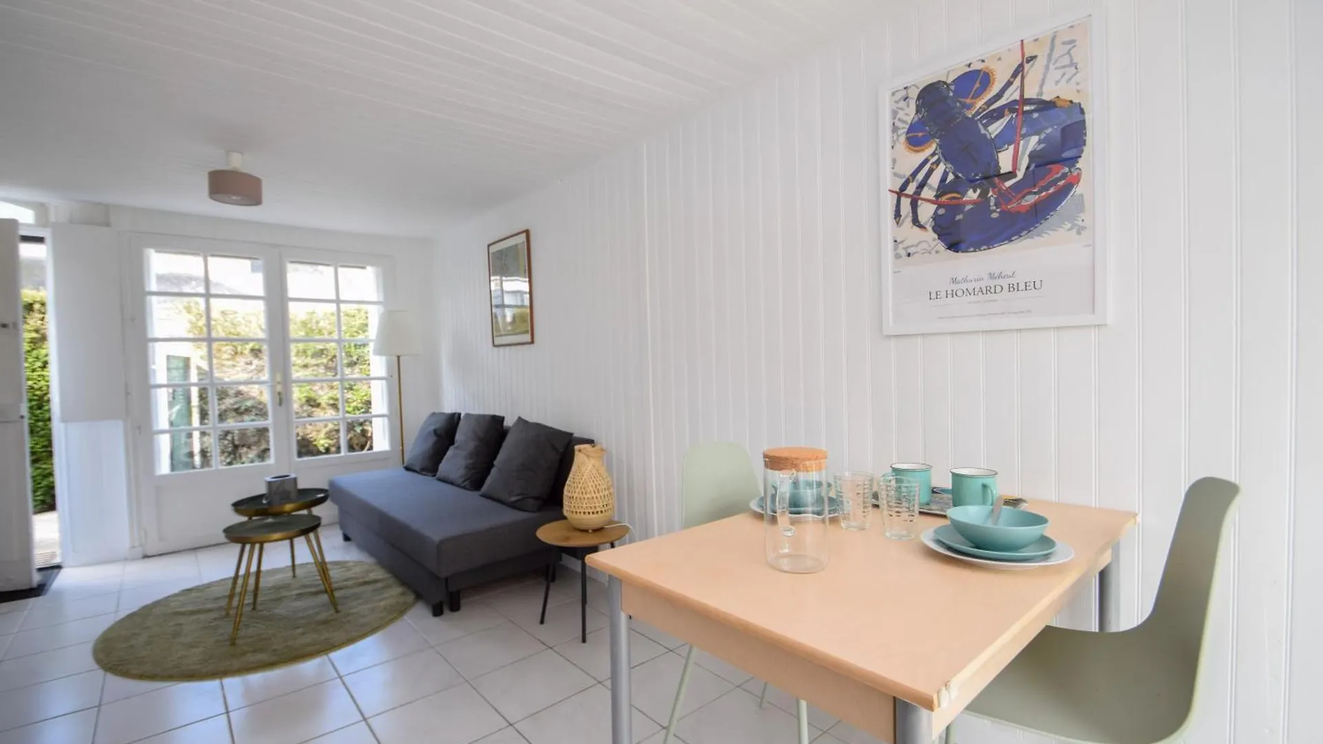 Le Chalet Ma Neizh - 4 Pers Avec Jardin La Richardais