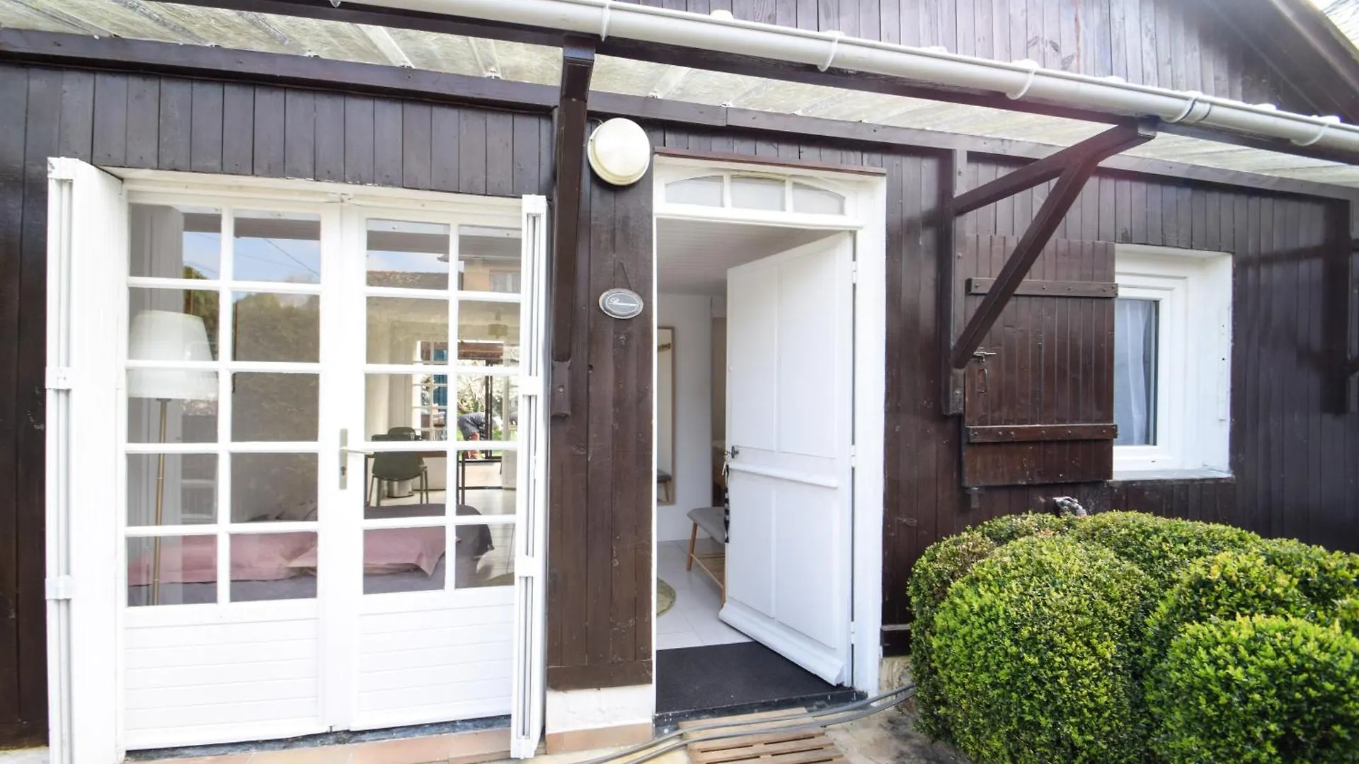 Le Chalet Ma Neizh - 4 Pers Avec Jardin La Richardais 0*,  France